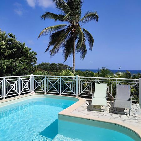 Villa Muscade Guadeloupe, Piscine, Vue Mer Et Acces Plage سانت فرانسوا المظهر الخارجي الصورة