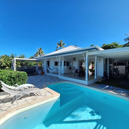 Villa Muscade Guadeloupe, Piscine, Vue Mer Et Acces Plage سانت فرانسوا المظهر الخارجي الصورة