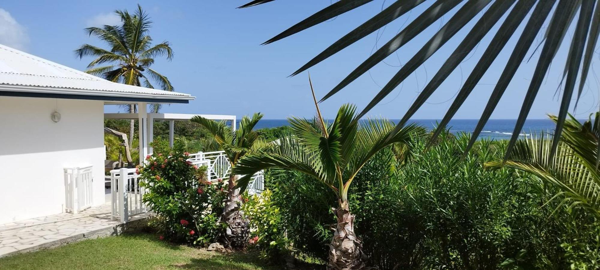 Villa Muscade Guadeloupe, Piscine, Vue Mer Et Acces Plage سانت فرانسوا المظهر الخارجي الصورة