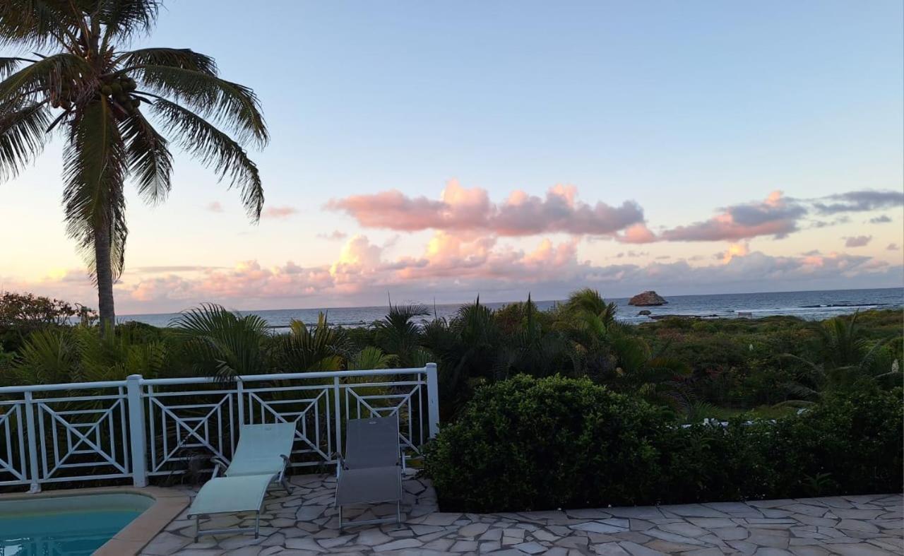 Villa Muscade Guadeloupe, Piscine, Vue Mer Et Acces Plage سانت فرانسوا المظهر الخارجي الصورة