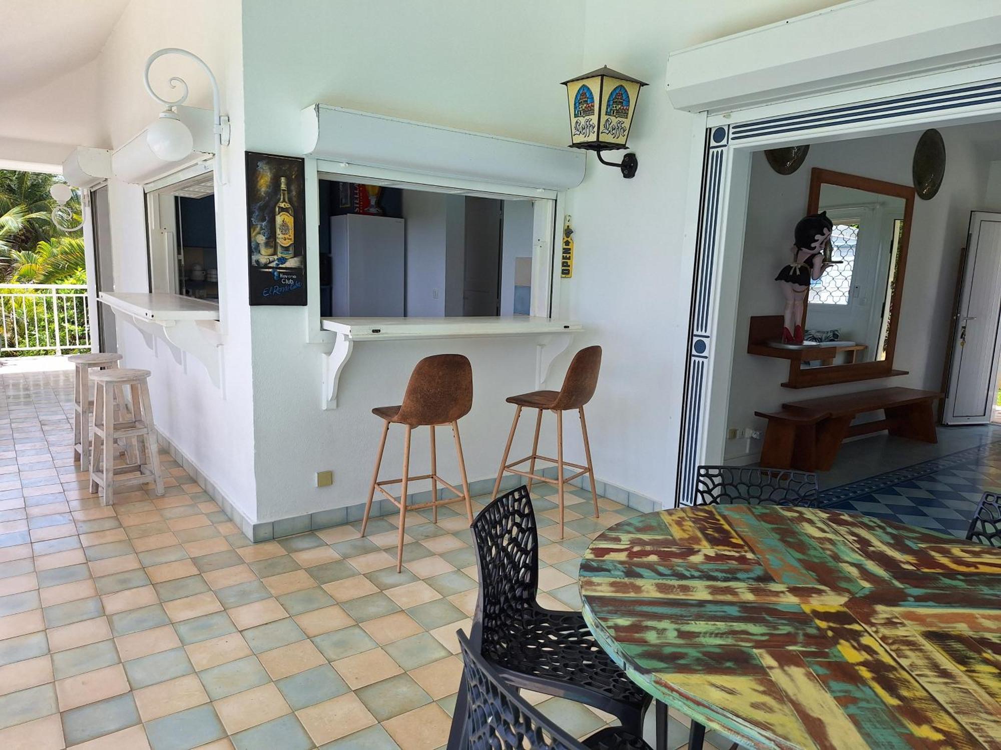 Villa Muscade Guadeloupe, Piscine, Vue Mer Et Acces Plage سانت فرانسوا المظهر الخارجي الصورة