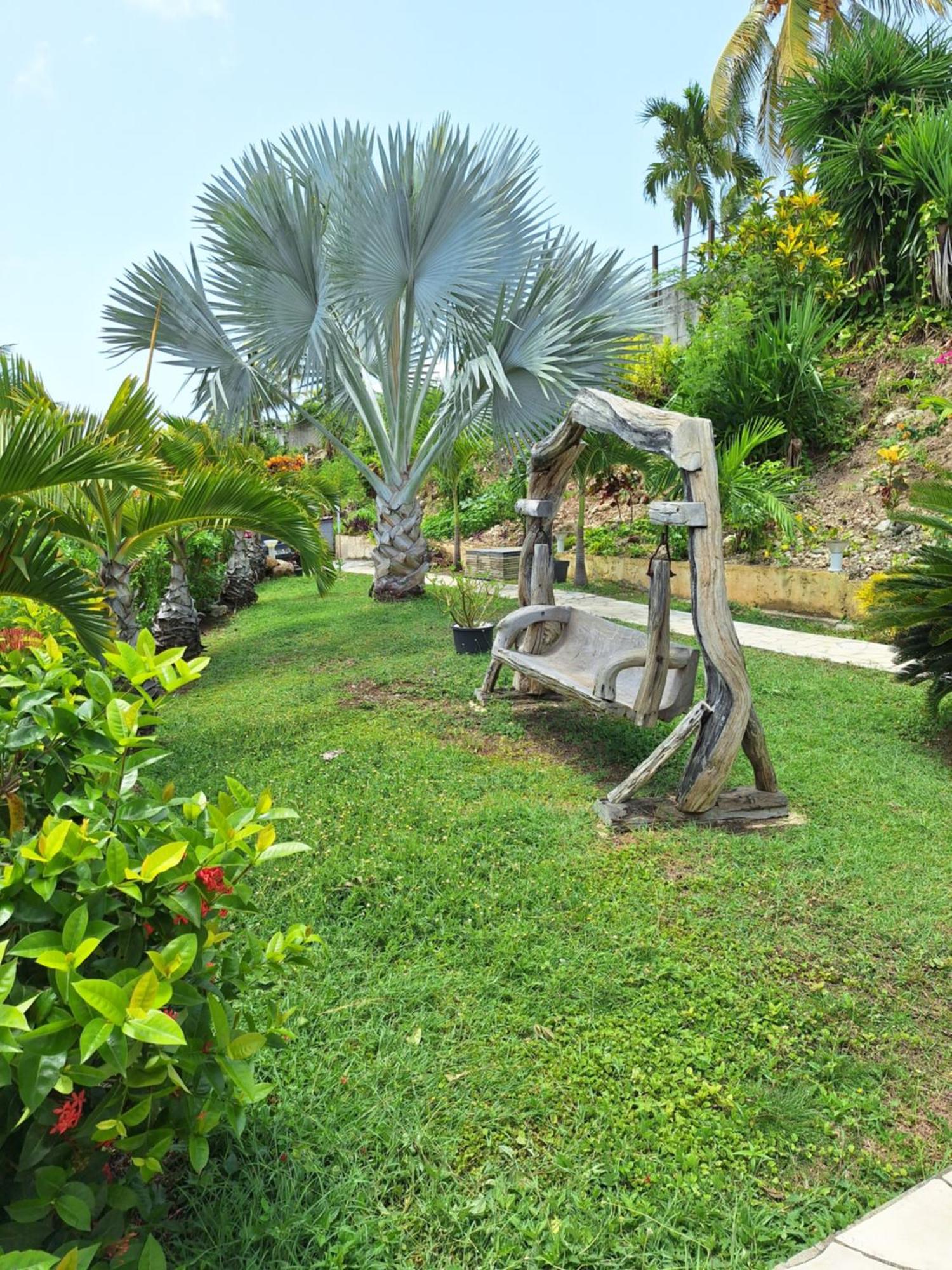 Villa Muscade Guadeloupe, Piscine, Vue Mer Et Acces Plage سانت فرانسوا المظهر الخارجي الصورة