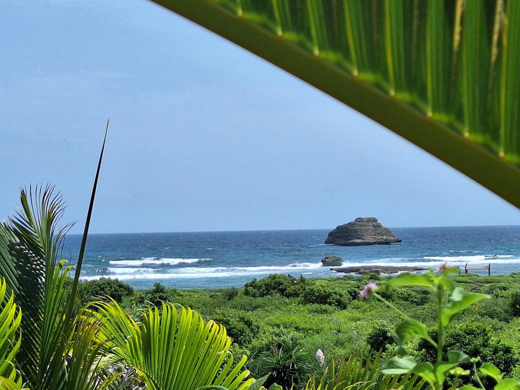 Villa Muscade Guadeloupe, Piscine, Vue Mer Et Acces Plage سانت فرانسوا المظهر الخارجي الصورة
